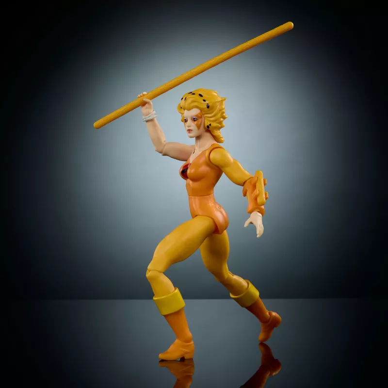 Veiksmo figūrėlė MATTEL Masters of the Universe Origins Thundercats Cheetara, kolekcinė žaislinė figūrėlė JFW94