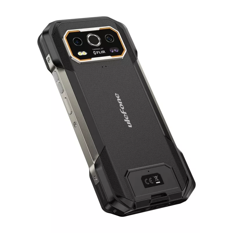 Išmanusis telefonas Ulefone Armor 27T Pro 5G, 6,3 colio, 12 GB / 256 GB, juodas