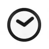 Nextime 2615zw baltas