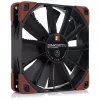 Noctua NF-F12 industrialPPC-24V-3000 120 mm PWM korpuso ventiliatorius