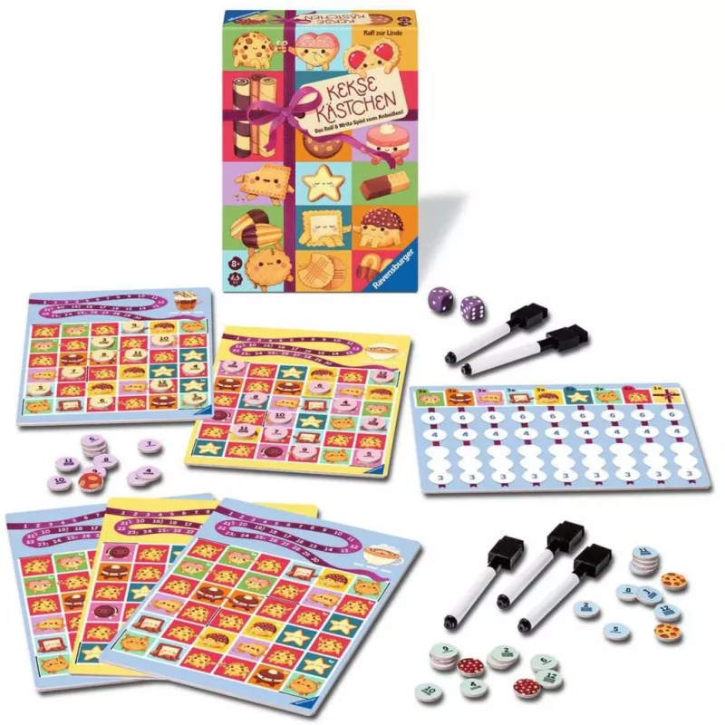 Ravensburger Cookie Box Dice Game