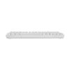 Klaviatūra White Shark RONIN balta USB QWERTY 68 klavišai LED