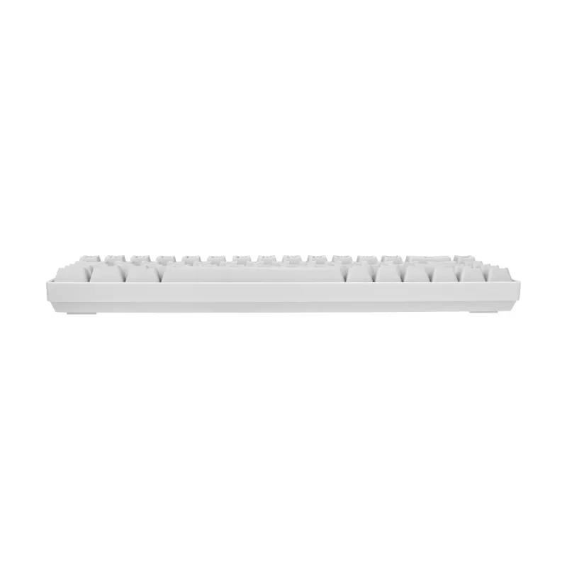 Klaviatūra White Shark RONIN balta USB QWERTY 68 klavišai LED