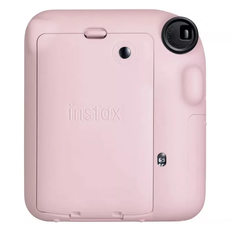 Momentinis fotoaparatas Fujifilm Instax Mini 12 Blossom Pink su 10 lapų filmų rinkiniu
