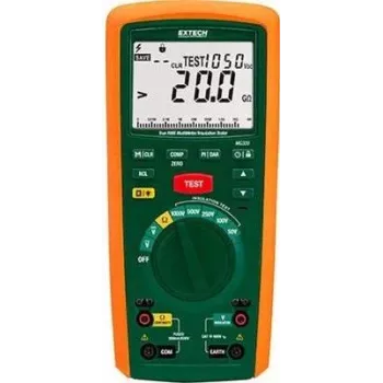 MG320 izoliacijos matavimo prietaisas 50 V, 100 V, 250 V, 500 V, 1000 V 20 G