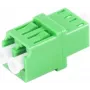 Šviesolaidinis adapteris S/CONN 07-60021 LC žalias vienmodis 1 vnt.