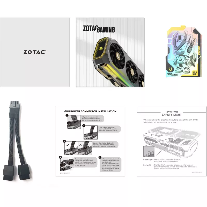 ZOTAC GAMING GeForce RTX 5070 Twin Edge 12GB GDDR7 vaizdo plokštė