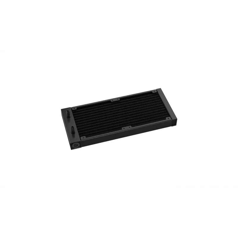 Viskas viename skystas procesoriaus aušintuvas DeepCool R-LD240-BKDMMN-G-1 240 mm RGB, 2x120 mm ventiliatoriai, PWM, 41 cm vamzdeliai, aliuminio radiatorius
