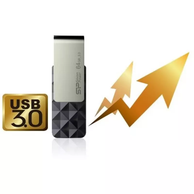 USB atmintinė Silicon Power 16 GB USB Type-A 3.2 Gen 1 Blaze B30