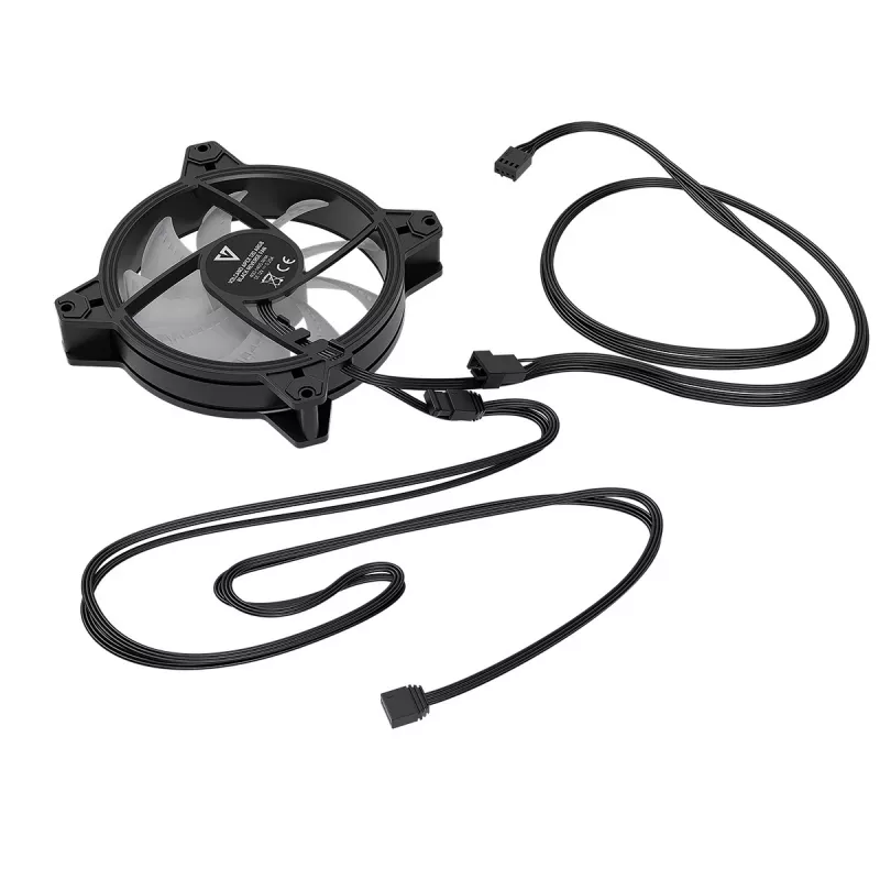 MODECOM Volcano Apex 120 ARGB Reverse Case Fan Juoda