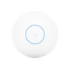 Belaidžio ryšio prieigos taškas UBIQUITI U6‑PRO — Wi‑Fi 6 dviejų juostų 2.4/5 GHz, PoE, IP54, luboms/sienai, 4800 Mbps (5 GHz), 573.5 Mbps (2.4 GHz)