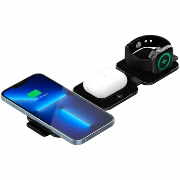 Įkroviklis Canyon WS-305 juodas Greitas įkrovimas Įėjimo įtampa 9/12 V