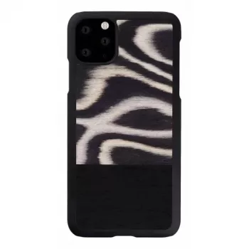 man and wood išmaniojo telefono dėklas iPhone 11 Pro Max — leopardinis juodas raštas