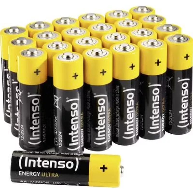 Intenso Batteries Energy Ultra AA LR06 24er paper Pack