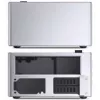 Kompiuterio korpusas Jonsbo NV10 Mini ITX - Sidabrinis