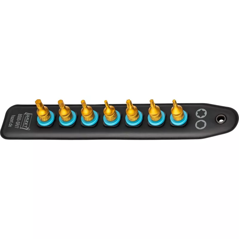 Hazet 8500-SR/7 Juoda