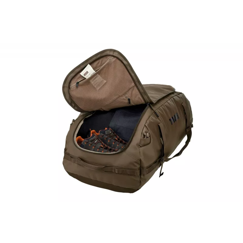 „Thule 5600 Chasm 130L“ kelioninis krepšys, gilios chaki spalvos