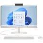 HP 24-cr0009ng AMD Ryzen™ 3 7320U 60,5 cm (23.8) 1920 x 1080 Pixel viskas viename kompiuteris 8 GB LPDDR5-SDRAM 512 GB SSD „Windows 11 Home“ Wi-Fi 6 (802.11ax) Balta (A04VWEA#ABD)