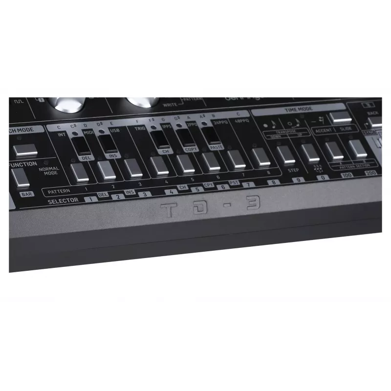 Analoginis sintezatorius Behringer TD-3-SB Juodas 9V DC