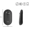 pelė USB Optical Wrl M350/GRAPHITE 910-005718 Logitech