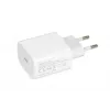 Vidinis USB Type-C greitasis įkroviklis IBOX C-37, 20 W, USB‑C PD 3.0, 3 A išėjimas, baltas