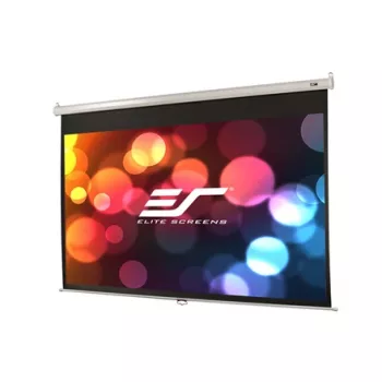 Rankinio valdymo projekcinis ekranas Elite Screens M106XWH — 106 colių (2,69 m), 16:9, matomas plotis 2,35 m