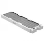 Barrow Dabel-28a radiatorius 360 mm - Balta (Dabel-28a 360)