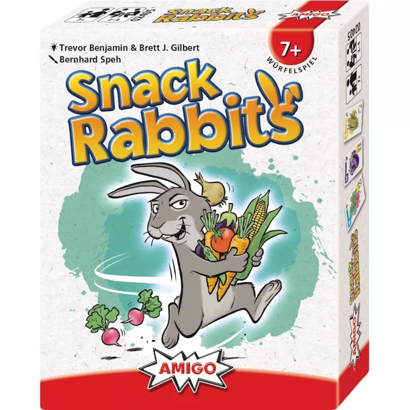 Snack Rabbits, kauliukų žaidimas