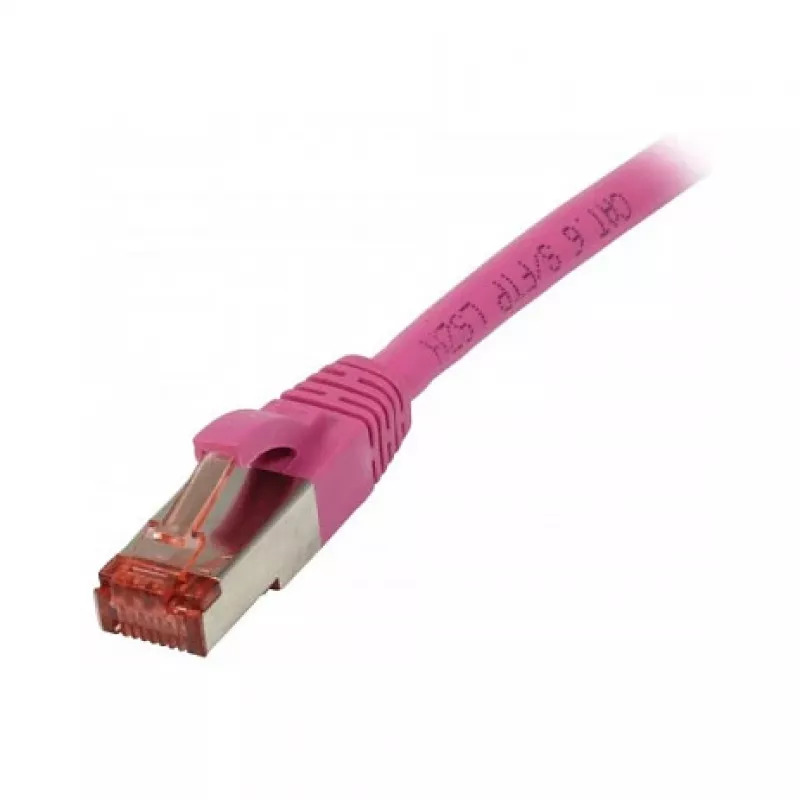 komutacinis kabelis RJ45 - CAT6 250Mhz - 2m purpurinis - S-STP(S/FTP) - TPE/LSZH(Superflex) - Synergy 21 -