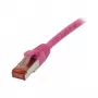 komutacinis kabelis RJ45 - CAT6 250Mhz - 2m purpurinis - S-STP(S/FTP) - TPE/LSZH(Superflex) - Synergy 21 -