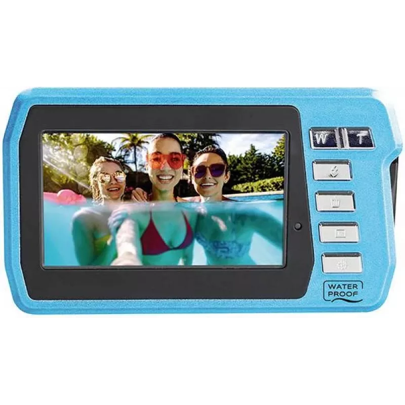 Easypix W3048 EDGE Kompaktiška kamera 13 MP CMOS 3840 x 2160 pikselių (10075)