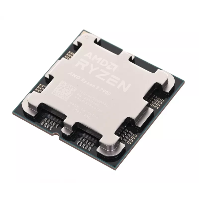 Procesorius AMD Ryzen 9 7900 12C/24T, 3.7-5.4GHz, 64MB, 65W, AM5