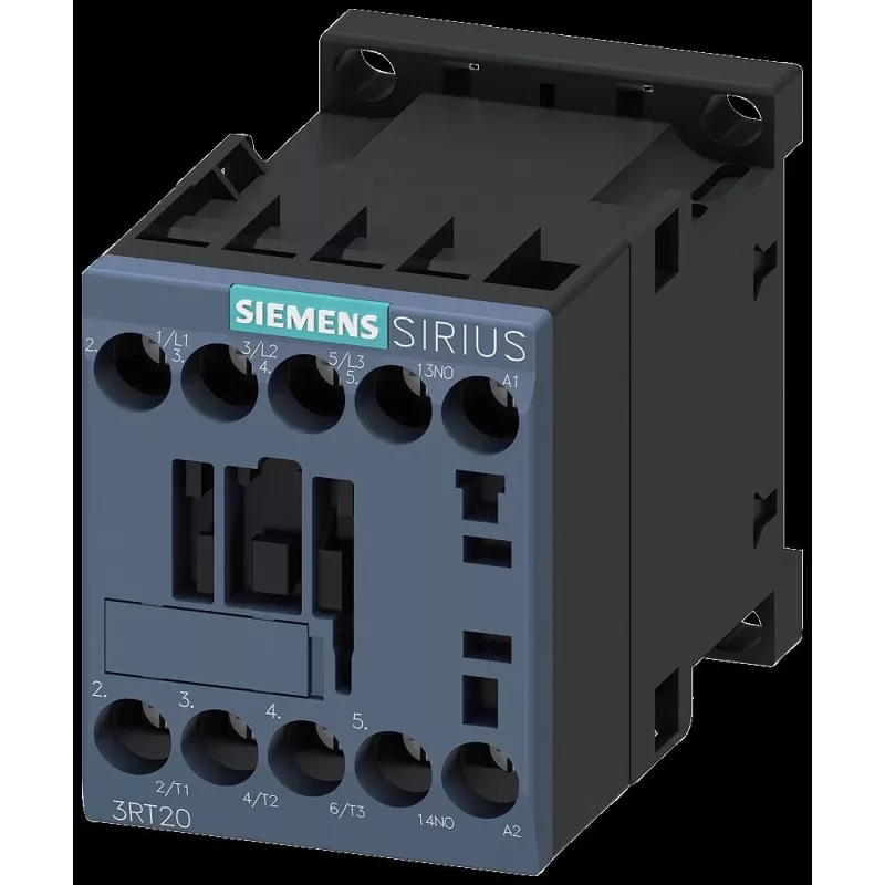 Siemens 3RT2016-1AP01 - Juoda - CCC - CSA,UL - EAC - CE