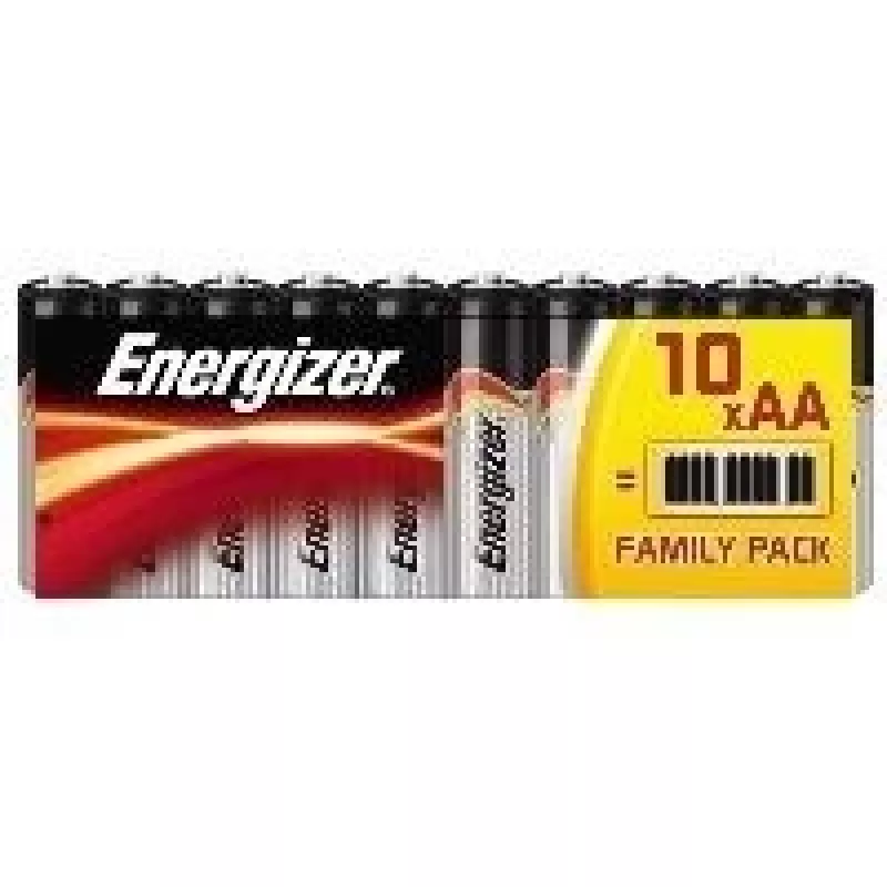 Baterija Energizer Classic -AA LR6 Mignon Family 10 vnt. (627500)