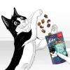 Kačių skanėstai Felix Party Mix Ocean Mix paketėlis 60 g — užkandis suaugusioms katėms
