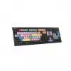 Logickeyboard LKB-EDIUS-A2PC-FR klaviatūra Universali USB AZERTY Prancūzų Juoda