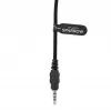 Ausinės White Shark GH-2443 Sparrow Juoda