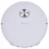 Robotas dulkių siurblys EZVIZ RS2 su kartografavimu, 4000 Pa siurbimo galia, 5200 mAh baterija, 220 min. veikimo laikas, plaunama šluoste, bazinė stotis su 5/5,5 L vandens talpyklomis