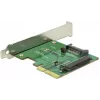 Sąsajos plokštė DeLOCK 89672 vidinė PCI SATA U.2