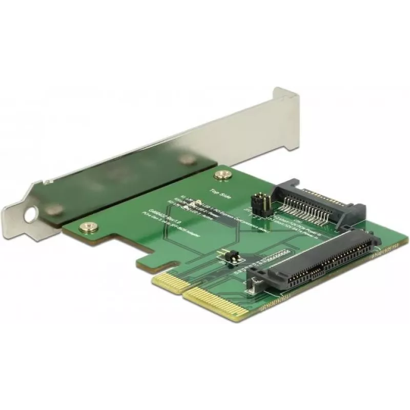 Sąsajos plokštė DeLOCK 89672 vidinė PCI SATA U.2