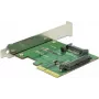 Sąsajos plokštė DeLOCK 89672 vidinė PCI SATA U.2