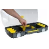 Stanley 1-97-514 mažų detalių/įrankių dėžė Juoda, Permatoma