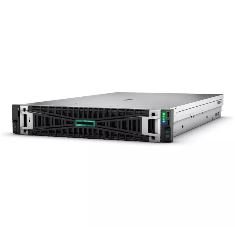 HPE ProLiant DL380 Gen11 serveris 0 GB Rack 2U Intel Xeon Sidabrinė 4509Y 2,6 GHz 32 GB DDR5-SDRAM