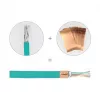 DeLOCK varinės juostelės 35 x 7 mm lipnios 200 vienetų