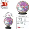 Dėlionė Ravensburger Hello Kitty 72 dalys Rekomenduojamas amžius nuo 6 iki 99