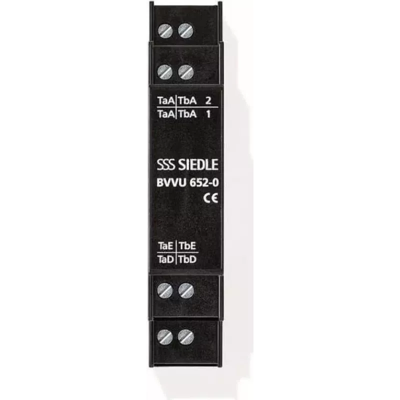 Siedle 200049631-00 juoda