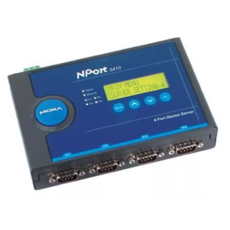 Nport 5450 nuoseklusis serveris