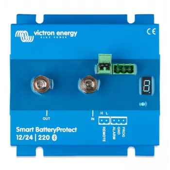 „BatteryProtect“ išmanioji relė „Victron Energy“ BPR122022000 12/24 V 220 A (automatinis akumuliatoriaus atjungimas)