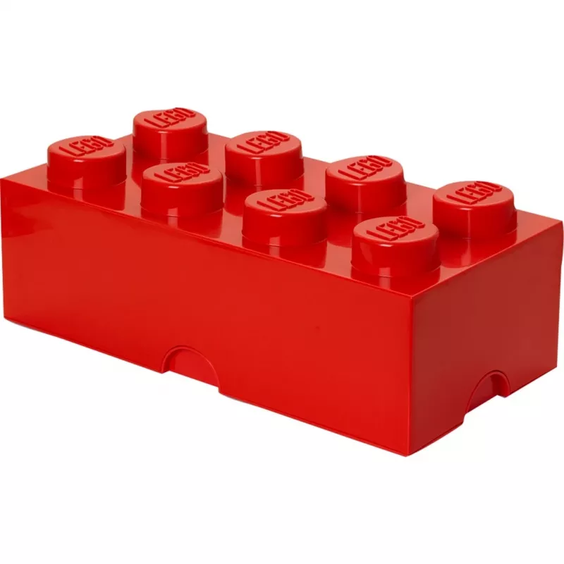 Lego Stapelbare Storage Box 8 Raudona 4004 (40041730)