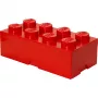 Lego Stapelbare Storage Box 8 Raudona 4004 (40041730)